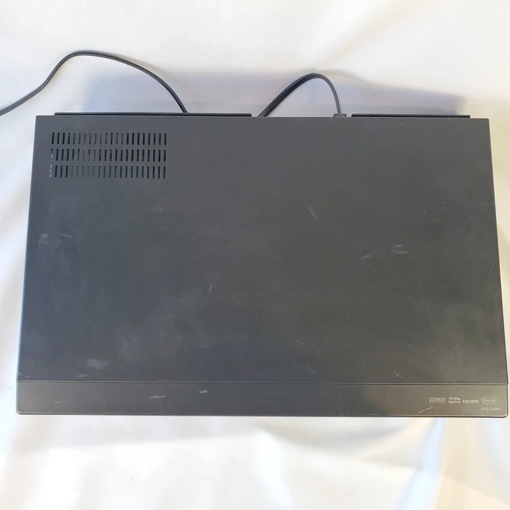 Samsung DVD-V9800 HDMI VCR/DVD Combo Player No Remote DOES NOT READ DVDS - READ
